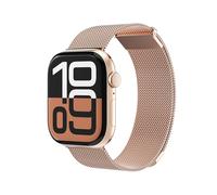 VONMÄHLEN Milanese Loop 2 - Elegante cinturino in acciaio inox con chiusura magnetica, regolabile, di alta qualità, compatibile con Apple Watch, 40 | 41 | 42 mm, Metallo, Nessuna pietra preziosa