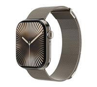 VONMÄHLEN Milanese Loop 2, elegante cinturino in acciaio inox con chiusura magnetica, regolabile, di alta qualità, compatibile con Apple Watch
