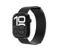 VONMÄHLEN Milanese Loop 2 - Elegante cinturino in acciaio inox con chiusura magnetica, regolabile, di alta qualità, compatibile con Apple Watch, 44 | 45 | 46 | 49 mm, Metallo, Nessuna pietra preziosa