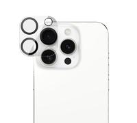VONMÄHLEN - Protezione Lente per iPhone - Vetro Temperato 9H, Design Trasparente e Ultra Sottile, Compatibile con Cover - iPhone 16/16 Plus - Trasparente