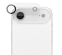 Vonmählen - Protezione Lente per iPhone - Vetro Temperato 9H, Design Trasparente e Ultra Sottile, Compatibile con Cover - iPhone 17 Air - Trasparente
