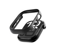 VONMÄHLEN Thin Case - Custodia Sottile, Elegante, Resistente ai Graffi e all'Acqua, Materiali Rispettosi dell'Ambiente - Compatibile con Apple Watch SE, Case 40 mm - Nero