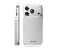 VONMAHLEN Powerbank Evergreen Mag 5.000mAh, Ricarica Veloce Wireless e USB-C PD, QI2 Certificata Design Ultra-Slim, Bianco