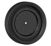 VONOV Anello adattatore lente regolabile 1,5-26mm diaframma iride M30 a M37 anello adattatore modulo obiettivo fotocamera