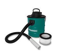 VONROC Aspiratore per ceneri 1600 W, serbatoio da 20 l