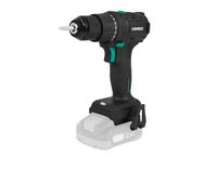 VONROC Avvitatore a Batteria PRO 20V - Motore Brushless - 40Nm - 17+1 Regolazioni - Mandrino 10mm - Incl. 2 Inserti - Escl. Batteria e Caricatore - Compatto e Potente per Uso Professionale