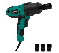 VONROC Avvitatore a impulsi 450W - 350Nm | Con 4 bussole