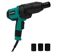 VONROC Avvitatore a impulsi 950W - 600Nm| Fornito con 4 bussole