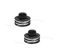 VONROC Bobina di filo 4m per decespugliatore GT502AC. 2 pezzi. Sistema 'Tap & Go'