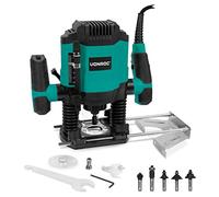 VONROC Fresa verticale 1200W - 6-8mm | Incl. set di punte da 6 pezzi