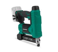 VONROC Graffatrice chiodatrice a batteria VPower 20V. Batteria e caricatore esclusi. Con 1000 graffette e 1000 chiodi
