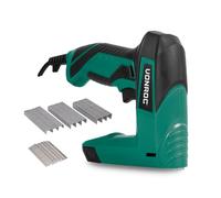 VONROC Graffatrice/Chiodatrice Elettrica ET502AC con 900 Graffe e 300 Chiodi Inclusi - Design Compatto e Sicuro