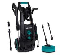 Idropulitrice V25-2. 2500W / 195 bar. Motore ad induzione . Accessori inclusi V