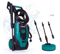 Idropulitrice ad alta pressione V18-2 1800W-140bar-420l/h. Tubo 8m e acc VONROC