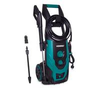 VONROC Idropulitrice ad alta pressione 2200W, 170 Bar, 450 l/h, Serbatoio Detergente, Lancia Turbo, Pulizia Auto e Patio