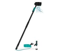 VONROC Kit pulizia pannelli fotovoltaici 6,5 m, Full Carbon, Alluminio e 3K