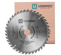 VONROC Lama per sega circolare Ø216mm - 40 denti. Universale. 216 x 30mm