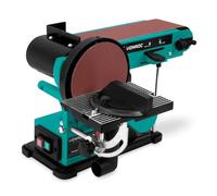 VONROC Levigatrice a nastro e a disco 350W | Carta abrasiva inclusa