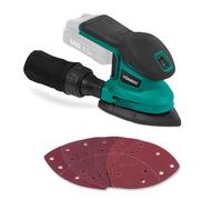 VONROC Levigatrice palmare VPOWER 20V. Es atteria e caricatore rapido. Incl.