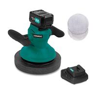 VONROC Lucidatrice Auto a Batteria 20V - Ø240mm - Inclusa Batteria 4.0Ah e Caricatore - Lucidatrice Eccentrica per Auto, Barca, Cera e Polish - Piattaforma VPower