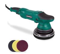 Lucidatrice eccentrica doppia azione 1050W-150mm con 4 dischi lucidatura VONROC