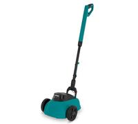 VONROC Mini Rasaerba a Batteria 20V - 22 cm, Funzione Mulching, Manico Telescopico, Cordless e Compatto per Piccoli Giardini | Batteria e Caricabatterie non Inclusi