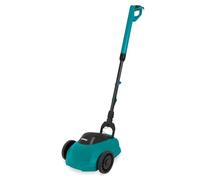 VONROC Mini Tosaerba Elettrico 350W - 22 cm - Taglio e Mulching - 3 Altezze di Taglio - Ideale per Piccoli Giardini - Incl. Strumento di Pulizia