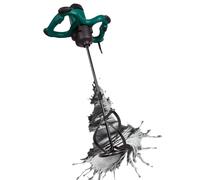 Miscelatore cemento e malta 1800W. Velocità variabile. Frusta 140x600mm VONROC