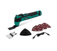 VONROC Multiutensile Oscillante VONROC 12V - Versatile, Compatto, con Accessori Inclusi e Ricarica USB-C - Perfetto per Bricolage e Ristrutturazioni