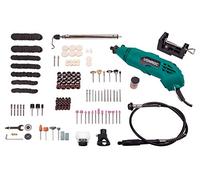 VONROC Multiutensile Rotante - 160W, 232 Accessori, Velocità Variabile 8.000-35.000 RPM, Albero Flessibile, Treppiede Regolabile