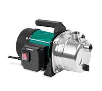 VONROC Pompa da Giardino 1000W | 3500 l/h | Pressione 4,4 bar | Autoadescante | Altezza Aspirazione 8m | IPX4 | Per Irrigazione, Pozzi, Stagni, Fiumi | Corpo in Plastica Resistente