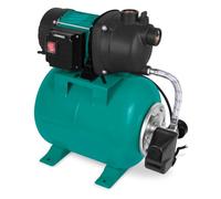 VONROC Pompa Idrofora 800W con Serbatoio 19L | 3300 l/h | Pressione 4 bar | Autoadescante con Pressostato | Per Irrigazione, Pozzi, Giardino, Casa | IPX4 | Altezza Aspirazione 8m