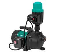 VONROC Pompa idrovora/pompa idrofora automatica da giardino - 800W - 3300L. Con pressostato