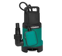 Pompa sommersa 900W-16000 l/h per acque sporche e pulite.Con galleggiante VONROC