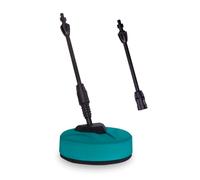 VONROC Pulitore per Superfici VONROC con Paraspruzzi e 2 Prolunghe - Compatibile con Idropulitrici Serie V14, V18, V22, V25 - Ideale per Muri, Vialetti e Terrazze