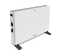 VONROC Riscaldatore elettrico |Termoconvettore - 2000W - Bianco | Con 2 impostazioni e funzione Turbo