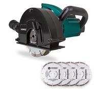 Scanalatrice da muro 1700W - 150mm. Include 6 dischi diamantati VONROC