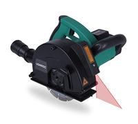 Scanalatrice da muro 1700W - 150mm con laser. Include 2 dischi diamantati VONROC