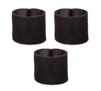 VONROC Set di 3 filtri in schiuma per aspiratore solidi e liquidi VC502AC. Adatti perl’aspirazione di liquidi