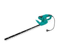 VONROC Tagliasiepi Elettrico 550W - Lama 55cm, Taglio Ø16mm | Leggero, Ergonomico e Sicuro | Doppia Impugnatura, Antistrappo | Ideale per Siepi e Arbusti