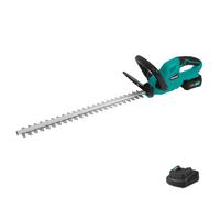 VONROC Tagliasiepi Senza Fili 20V, Lama 520mm, Batteria 4.0Ah Inclusa, Softgrip, Leggero 1.98kg, Sicurezza Doppia Impugnatura
