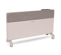 VONROC Termoconvettore Elettrico 2000W WiFi con Inverter Beige | Termostato e Controllo App, per Ambienti fino a 24 m², Timer, Montaggio a Parete