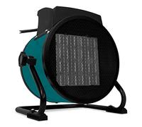 VONROC Termoventilatore elettrico 3000W. Riscaldatore per interno con modalità di ventilazione. 3 impostazioni