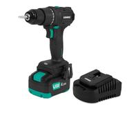 VONROC Trapano Avvitatore PRO 20V | Motore Brushless, 40Nm, 2 Velocità, 17+1 Regolazioni | Batteria 4.0Ah, Caricabatterie Rapido, LED, Clip Cintura | Compatto e Potente | Modello CD511DC
