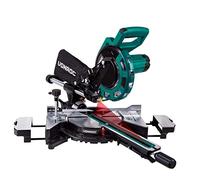 VONROC Troncatrice radiale 2000W, Ø 216mm, laser e LED integrati. Include lama con 40 denti e 2 estensioni da tavolo (2000W Ø216mm)