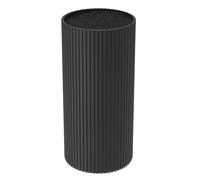 Vonsera Ceppo Coltelli da Cucina, Universale Ceppo Portacoltelli senza Coltelli, Porta Coltelli Cucina con Setole, Ceppo Coltelli Vuoto per 5-8 Coltelli di Tutti i Tipi, 22 x 11 x 11cm, Filettato