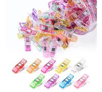 Vonsera Clip da cucito per tessuto, colorate, 50 pezzi