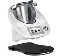 Vonsera Tavola scorrevole per Bimby TM6 TM5, antivibrazioni e antigraffio, ideale per accessori Bimby e altri utensili da cucina (nero lucido)