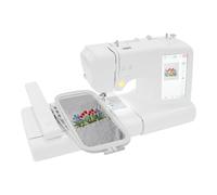 VonVVer Macchina da cucire e da ricamo controllata al computer, 96 disegni di ricamo e 162 disegni di cucito, LCD da 7 pollici, importazione USB, pedale, supporto multi-ago, per casa e studio