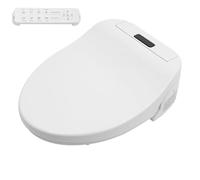 VonVVer Tavoletta WC Riscaldata, WC Bidet Integrato con Telecomando, Sedile Igienico Elettrico con Doccia Posteriore e Frontale, LED Notturno, IPX4, per Donne Anziani Bambini